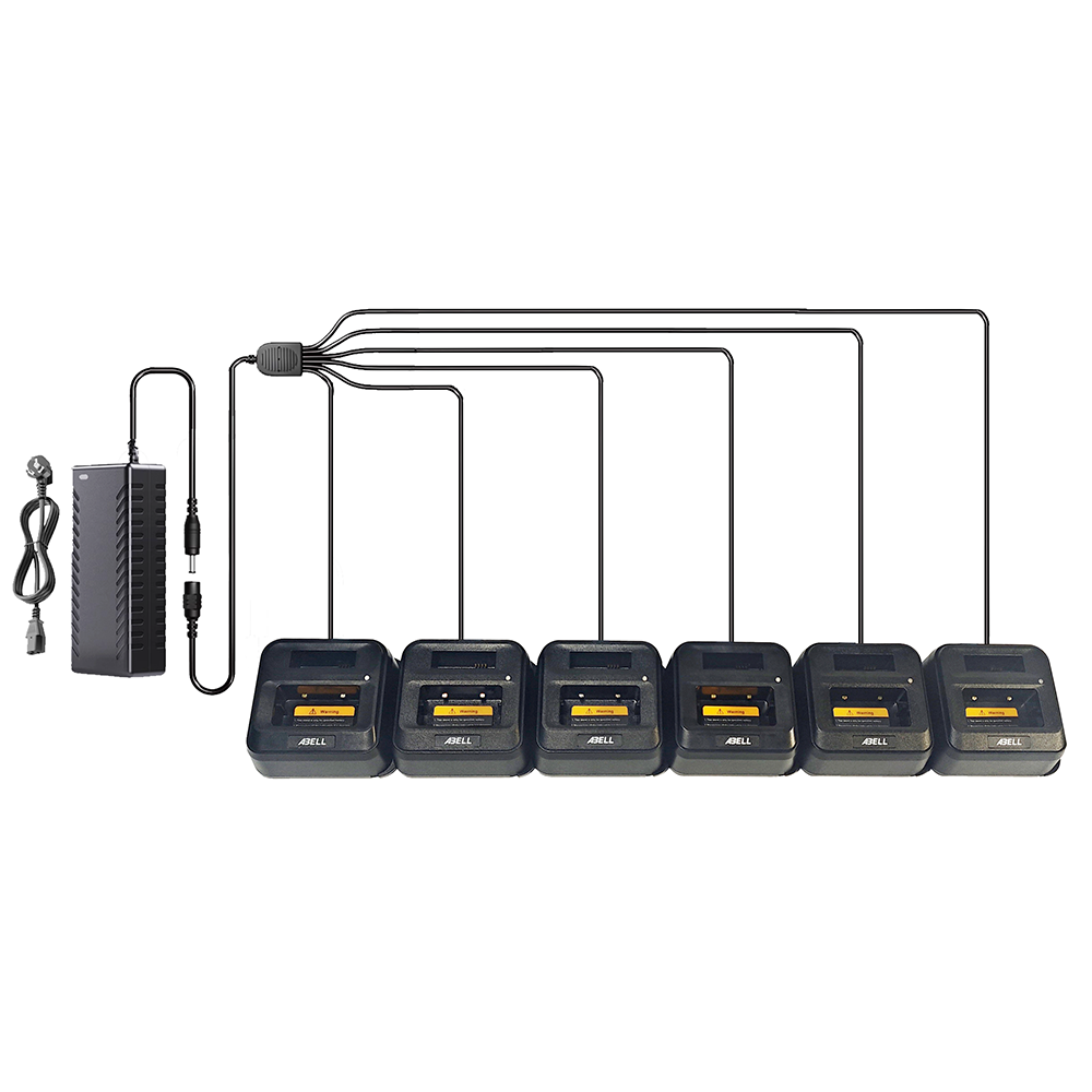 6-Way Power Supplier